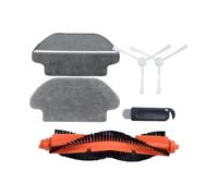 VDFNGFD Pièces de Rechange for aspirateur Robot Xiaomi Mijia STYTJ02YM MVVC01-JG 2S 3C V2 PRO/V3/SE, Brosse latérale Principale, Filtre Hepa, Chiffon(09)