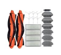 VDFNGFD Pièces de Rechange for aspirateur Robot Xiaomi Mijia STYTJ02YM MVVC01-JG 2S 3C V2 PRO/V3/SE, Brosse latérale Principale, Filtre Hepa, Chiffon(17)