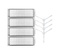 VDFNGFD Pièces de Rechange for aspirateur Robot Xiaomi Mijia STYTJ02YM MVVC01-JG 2S 3C V2 PRO/V3/SE, Brosse latérale Principale, Filtre Hepa, Chiffon(11)