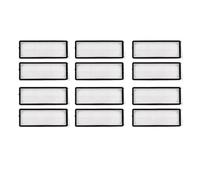 VDFNGFD Pièces de Rechange for Filtre HEPA compatibles avec Les aspirateurs Robots P10 Pro/P20 Pro/Qrevo Curv/Qrevo Maxv : Accessoires et pièces détachées(12 PCS)