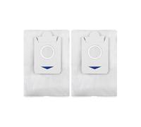 VDFNGFD Pièces de Rechange for Sac à poussière Compatible avec aspirateur Robot balayeur X2 X2e X2Pro DEX86 X5 Pro, kit de Sacs Poubelle, Accessoires for la Maison(2pcs)