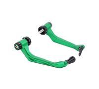 VDFNGFD Protecteurs de leviers d'embrayage de Guidon de Moto, Accessoires compatibles avec Kawasaki Ninja 400 Z400 Z250 Ninja 400 Z400 Z250(Green)