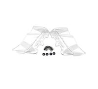 VDFNGFD Protection de Pare-Brise for Moto Compatible avec MT09 FJ09, Compatible avec Yamaha Tracer 900 GT 2018-2021 2022, Extensions de protège-Mains Tracer900(Clear)