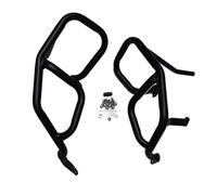 VDFNGFD Protections de Moteur de Moto compatibles avec BMW F750GS F850GS F 750GS F 850GS 2018-2023 2022, Barres de Protection for autoroute, Protection de Cadre supérieur et inférieur(Lower Black)