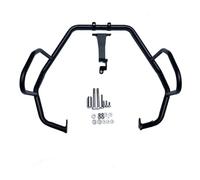 VDFNGFD Protections de Moteur de Moto compatibles avec BMW F750GS F850GS F 750GS F 850GS 2018-2023 2022, Barres de Protection for autoroute, Protection de Cadre supérieur et inférieur(Upper Black)