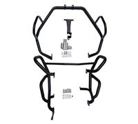 VDFNGFD Protections de Moteur de Moto compatibles avec BMW F750GS F850GS F 750GS F 850GS 2018-2023 2022, Barres de Protection for autoroute, Protection de Cadre supérieur et inférieur(One Set Black)