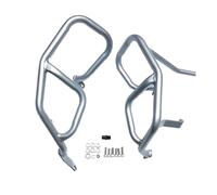 VDFNGFD Protections de Moteur de Moto compatibles avec BMW F750GS F850GS F 750GS F 850GS 2018-2023 2022, Barres de Protection for autoroute, Protection de Cadre supérieur et inférieur(Lower Silver)