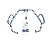 VDFNGFD Protections de Moteur de Moto compatibles avec BMW F750GS F850GS F 750GS F 850GS 2018-2023 2022, Barres de Protection for autoroute, Protection de Cadre supérieur et inférieur(Upper Silver)