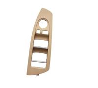 VDFNGFD Remplacement du Panneau de Couverture de commutateur de lève-vitre de Porte Avant intérieure de Voiture Compatible avec BMW série 7 F01 F02 730 735 740 745 750 760(Front Left Beige)