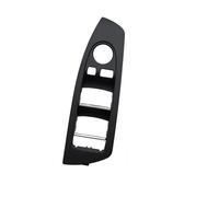 VDFNGFD Remplacement du Panneau de Couverture de commutateur de lève-vitre de Porte Avant intérieure de Voiture Compatible avec BMW série 7 F01 F02 730 735 740 745 750 760(Front Left Black)