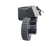 VDFNGFD Roue Compatible avec Les aspirateurs Robots A4s A4 A40, Ensemble Moteur de Roue A40 A4s A4, pièces de Rechange for Robots(R Wheel Only)