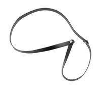 VDFNGFD Sac à Main en Cuir PU, bandoulière réglable, poignée colorée, Sac Compatible avec Les Accessoires tissés la, Kit de Bricolage(Black)