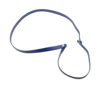 VDFNGFD Sac à Main en Cuir PU, bandoulière réglable, poignée colorée, Sac Compatible avec Les Accessoires tissés la, Kit de Bricolage(Blue)