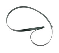 VDFNGFD Sac à Main en Cuir PU, bandoulière réglable, poignée colorée, Sac Compatible avec Les Accessoires tissés la, Kit de Bricolage(Dark Green)