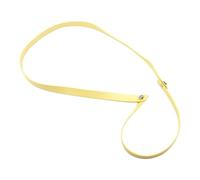 VDFNGFD Sac à Main en Cuir PU, bandoulière réglable, poignée colorée, Sac Compatible avec Les Accessoires tissés la, Kit de Bricolage(Yellow)