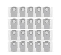 VDFNGFD Sacs de Nettoyage for balais-serpillères avec Filtre et Brosse Principale latérale compatibles Les aspirateurs Curv/CurvC/Curv S5X 5A1 5XC/Edge/EdgeC/Edge S5A 5V1 /Qrevo 5AE(20pc Dust Bags)