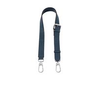 VDFNGFD Sangle bandoulière réglable en Cuir de Vache, Accessoires Conversion compatibles avec la Transformation du Mini Sac Longchamp, 46.5cm-67cm(Deep Blue Silver)