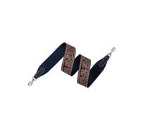 VDFNGFD Sangle de Sac bandoulière Transformation Compatible avec Kelly Evelyne Hermes Herbag Toile Messager Ceinture Accessoires(Blue Silver,W 5cm Length70cm)