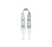 VDFNGFD Sangle de Sac Compatible avec Hermes Herbag Evelyn Picotin Lindy, épaule Large tressée 5 cm, bandoulière Simple(White Gold,L 80CM W 5CM)