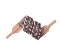 VDFNGFD Sangle de Sac en Coton for Femmes, sacoches à bandoulière compatibles avec Hermes Herbag Lindy Picotin Evelyn, Accessoires(Pink Gold Hook,Length70cm width5cm)