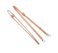 VDFNGFD Sangle de Sac en Cuir avec Cordon Serrage, Ceinture Remplacement, Compatible Seau, poignée à Main for Dames(Combination 2)