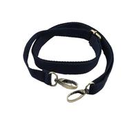 VDFNGFD Sangle de Sac en Nylon Remplacement Large 1,2 cm, Compatible avec Les Accessoires d'épaule Messager, Sangles Ceinture Porte-Documents réglables(Dark Blue,2cm Width)