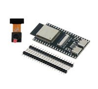 vdha Carte de Développement de Caméra ESP32-S3 WROOM N16R8Module de Caméra WiFi Bluetooth Intégré Module ESP32-S3-WROOM-1 N16R8 Facile à Utiliser avec OV5640