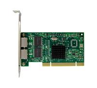 vdha Carte Réseau PCI ST7250 Carte Réseau Gigabit Double Port Puce I82546 Prise en Charge du Serveur de Bureau Wake Up LAN
