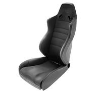 vdha Décoration de Modèle de Chaise de Siège de Voiture de Cabine de Simulation pour 1/10 Axial SCX10 III 90046 RC Accessoires de Pièces de Voiture sur, Noir