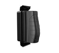 vdha Grattoir Nettoyant Outil de Nettoyage Magnétique Aquarium Fish Tank Brosses Fenêtre en Verre Algues Noir