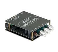 vdha Module D'Amplificateur Numérique Bluetooth -2.0 Canaux, Caisson de Basses à Pas Haut et Bas, Carte D'Amplificateur Bluetooth HiFi