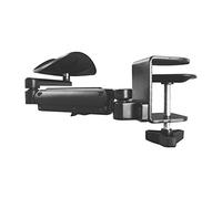 vdha Repose-Bras Ergonomique Support de Poignet pour Ordinateur de Bureau Support D'Accoudoir pour Chaise Tapis de Souris Support D'Accoudoir Console Facile à Utiliser