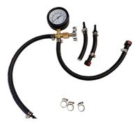 vdha Testeur de Pression de Pompe D'Injection de Carburant à Connexion 0-100 Psi avec Valve pour Testeur de Pression D'Essence