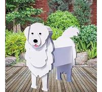 Vdhfgso Pots de Fleurs for Chien Chow Brown - Jolis Pots de Fleurs for Chien - Cadeaux for Amoureux des Chiens et Femmes(Great Pyrenees)