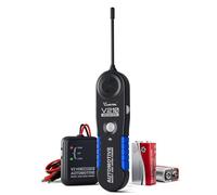 VDIAGTOOL V210 Détecteur électrique ouvert et court pour voiture, outil de traçage de fil de voiture, testeur de disjoncteur de fil, sonde de défaut DC 6-42 V, localisateur de câble avec sonde