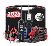 VDIAGTOOL V500 Pro Testeur de Circuit électrique Automobile, Traceur de câble et Disjoncteur, Testeur de Multimètre Oscilloscope Relais Fusibles, Détecteur de Court-circuit et circuit Ouvert 9V-30V