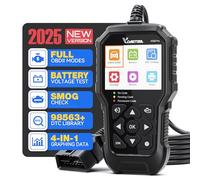 VDIAGTOOL VD30 PRO Valise Diagnostic Auto, Outil Diagnostic Pour Voitures EOBD, Lecteur Code D'Erreur Pour RéInitialisation OBD2, Français Erreur Contrôle Voyant Moteur Pour Tous Les Véhicules OBD2-II