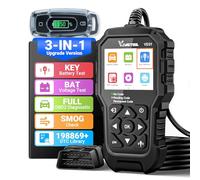 VDIAGTOOL VD31 Valise Diagnostic Auto Multimarque OBD2, OBD2 Diagnostic Français, Lecteur de Codes de Panne Moteur, Testeur de Batterie de auto, Valise Voiture Diagnostic