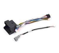 Vdifsvb Caméra de Recul pour Citroen C5 C4 C3 Adaptateur Câble Voiture 16 Broches vers Faisceau Câbles Boîtier Décodeur pour CANBUS