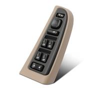 Vdifsvb Commande Leve Vitre Pour Chevrolet Pour Silverado Pour Avalanche Pour Tahoe 2003-2006 Interrupteur Principal Lève-vitre Et Enjoliveur Beige 89045127