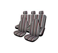 Vdifsvb Housses De Siège Housse De Protection Universelle pour Siège Auto Compatible avec Plupart des Volant(7 Pieces Set Type B)