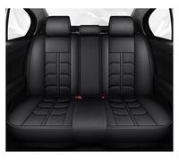 Vdifsvb Housses De Siège pour Master 3 pour Megane pour Talisman pour Duster pour Kadjar pour Captur pour Zoé Housse De Siège Auto en Cuir Imperméable(Rear Seats-Black)
