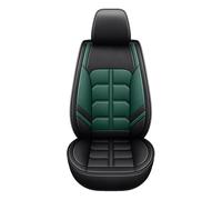 Vdifsvb Housses De Siège pour Master 3 pour Megane pour Talisman pour Duster pour Kadjar pour Captur pour Zoé Housse De Siège Auto en Cuir Imperméable(1 Piece-Green)