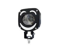Vdifsvb Moto Phare Phare De Moto Universel, Feu Antibrouillard Auxiliaire À LED, Feux De Conduite À LED Angel Eyes(1 piece)