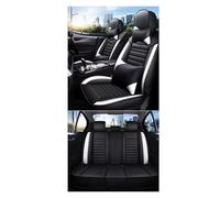 Vdifsvb pour Lincoln MKZ MKC MKX MKT pour Navigator pour Aviator Tous Les Modèles Accessoires Housse Universelle Couverture Complète Housse Siege Voiture(I Black White 5 Seat)