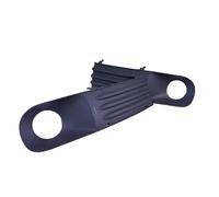 Vdifsvb Voiture Feu Brouillard Avant Pour VW Pour T5 Pour Transporteur 2003-09 2x Couverture Feu Brouillard Grill Pare-chocs Avant Gauche Et Droite