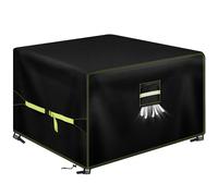 VDISRR 600D Housse Table de Jardin (135x135x75cm)