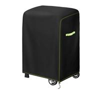 VDISRR Housse Barbecue Exterieur, 420D Oxford Bache Barbecue Exterieur 77 * 70 * 110cm pour Barbecue Weber Spirit E-210 avec Plateaux, Housse De Protection Anti-Vent/Solei/l'eau