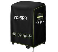 VDISRR Housse Barbecue Exterieur, Résistante de 600D Oxford Housse Plancha 77 x 70 x 110 cm Housse Bâche de Protection Anti-UV/Anti-l'eau/Anti-Vent/Antipoussière/Anti-l'Humidité