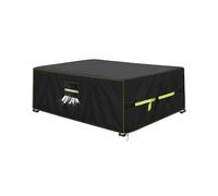 VDISRR Housses pour Mobilier de Jardin, 420D Oxford Tissu Housse Salon de Jardin Exterieur 180x122x74cm Bache De Protection avec Grilles D’aération imperméable, Coupe-Vent, Anti-UV, Indéchirable